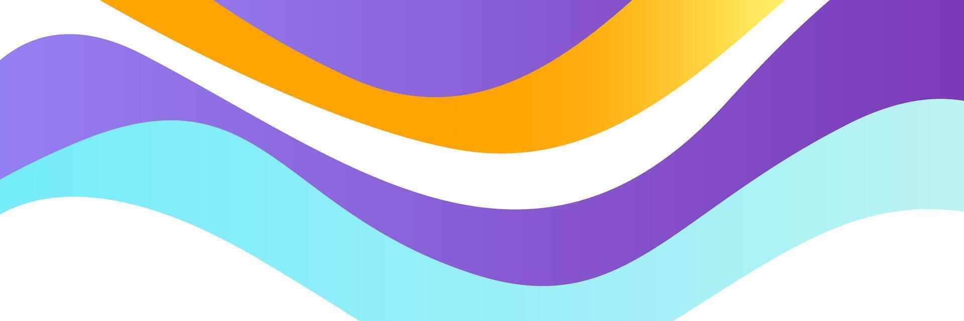 Abstract dynamic colorful papercut creative background banner template vector design