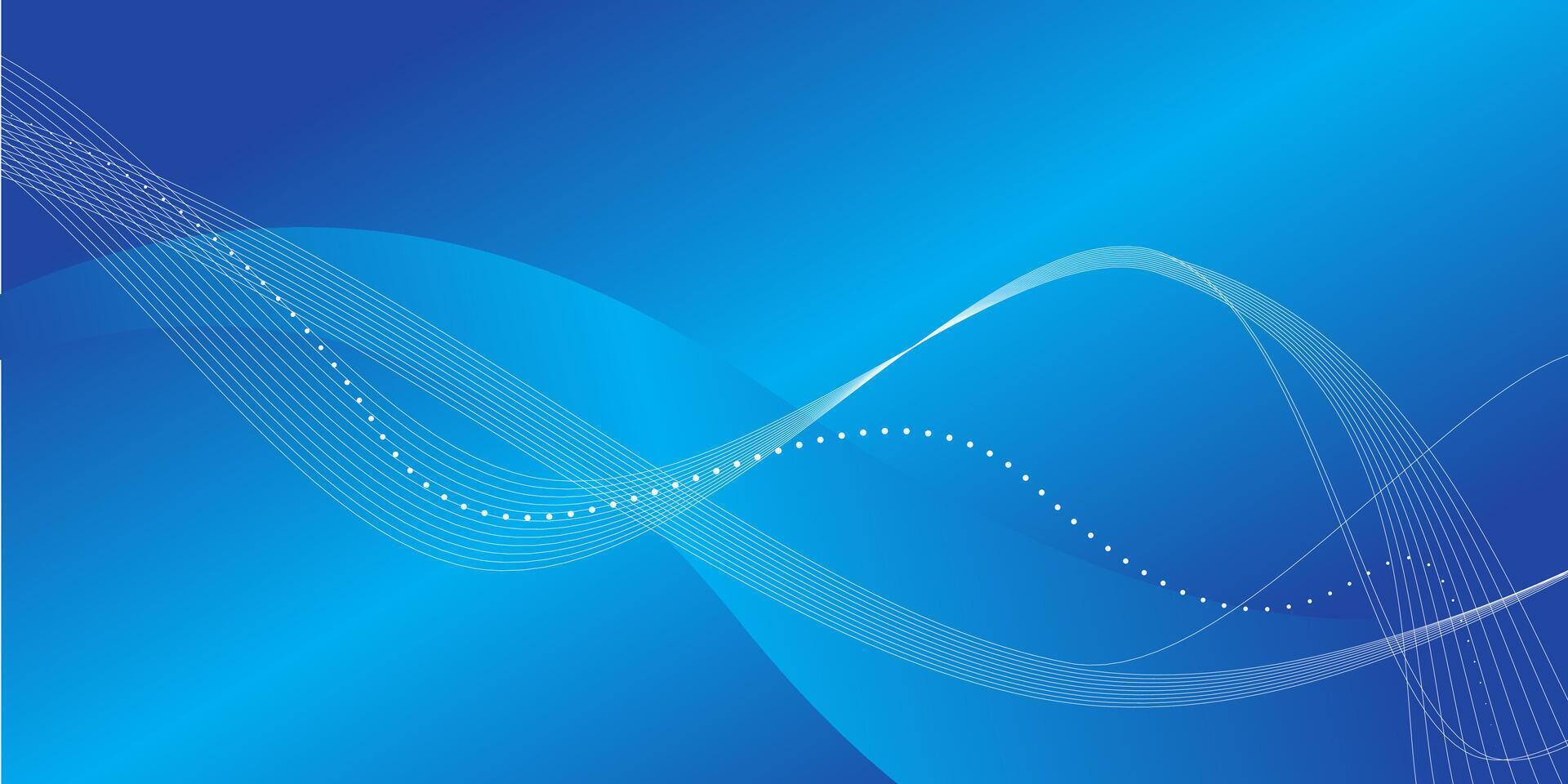 Modern Abstract Blue Lines Corporate, Branding, Identity, Presentation Background Design vector