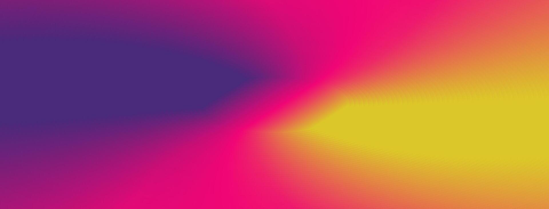 Abstract gradient blurred colorful dynamic background vector