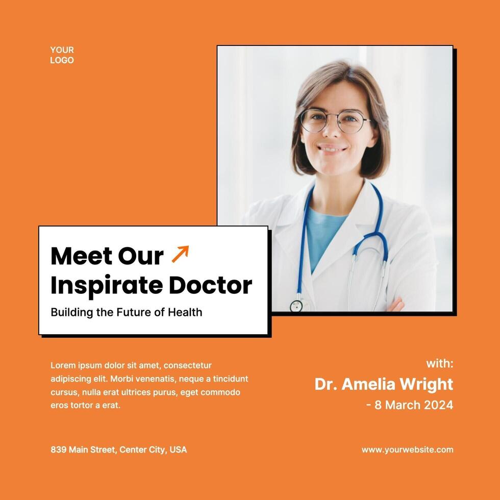 Meet Our Inspirate Doctor template