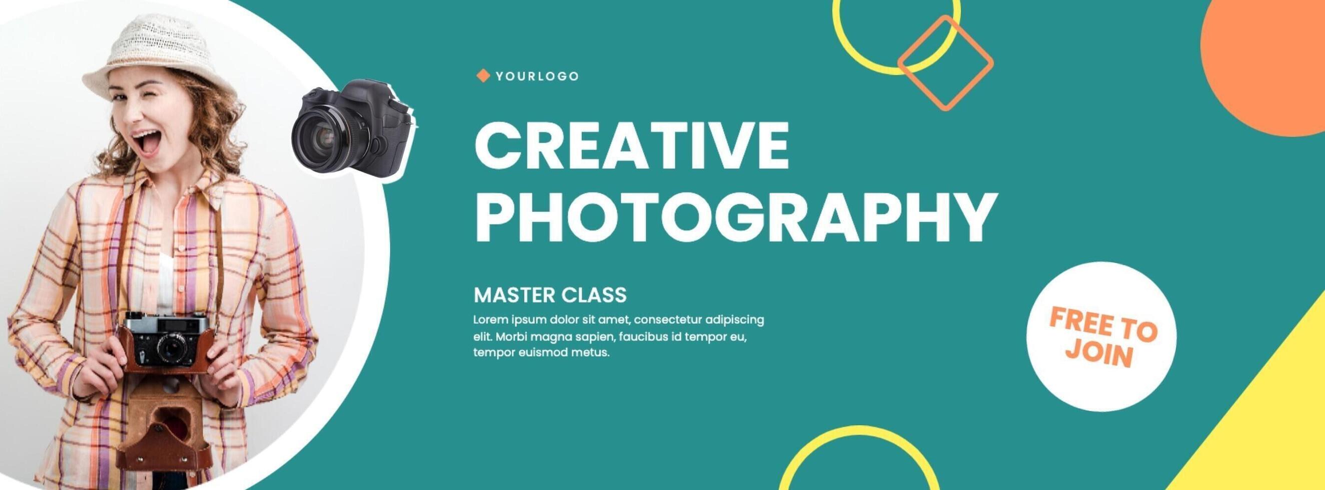 Master Class Studio Agency Facebook Cover template