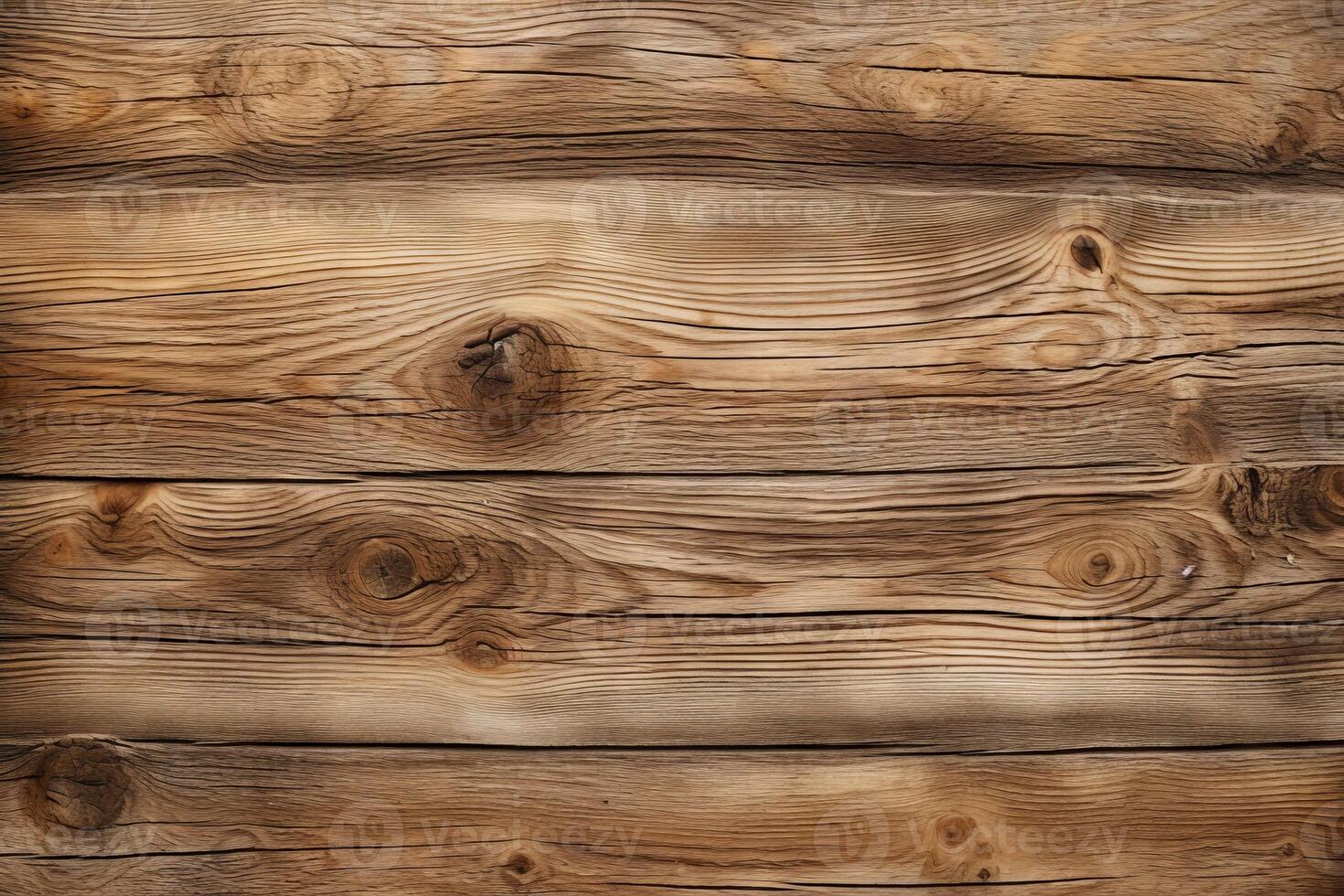 AI generated Natural wood grain patterns on a wall. Generative AI photo