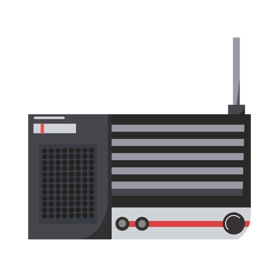 Illustration of radio vector