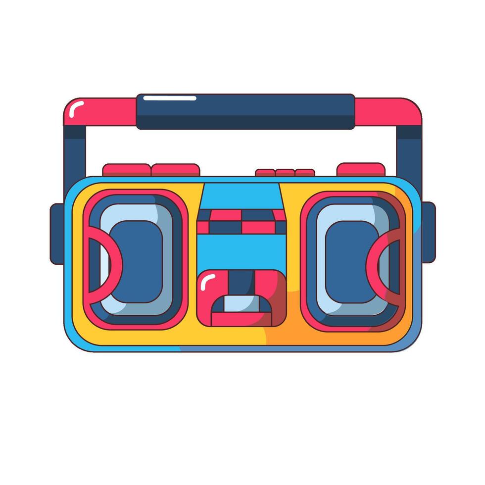 Illustration of radio vector