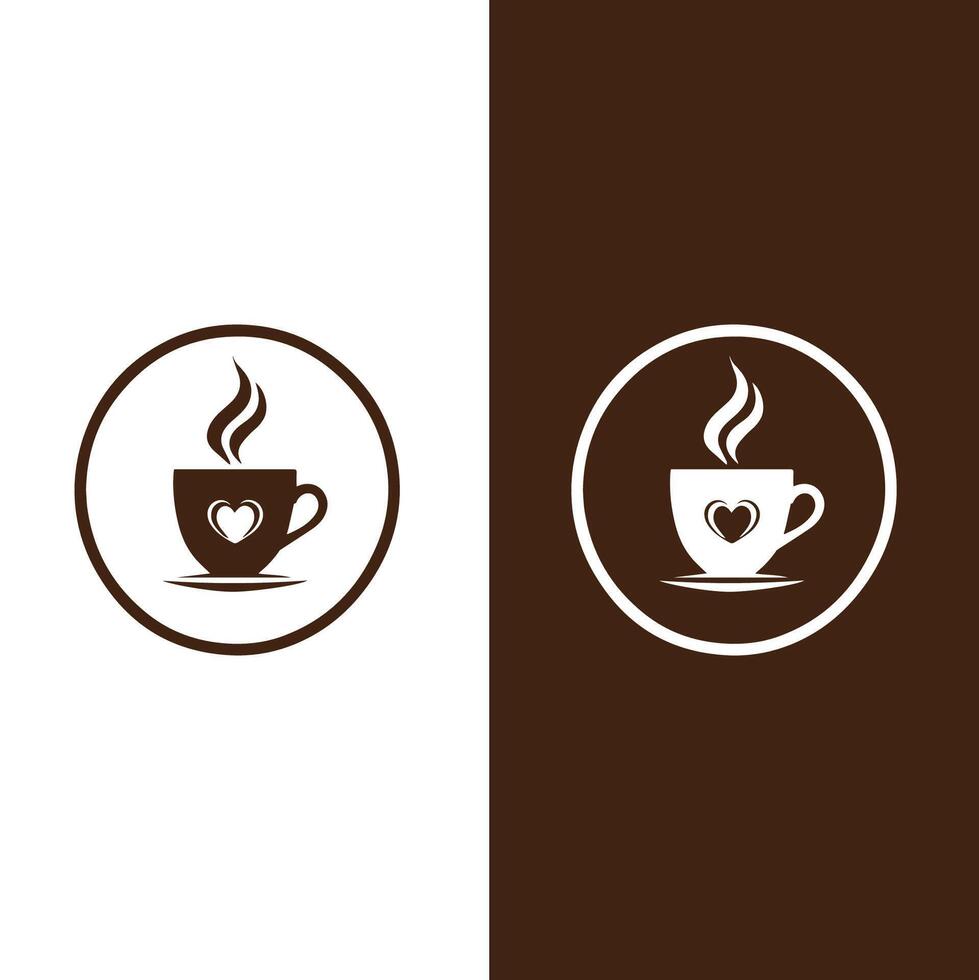 Coffee Logo idea vector