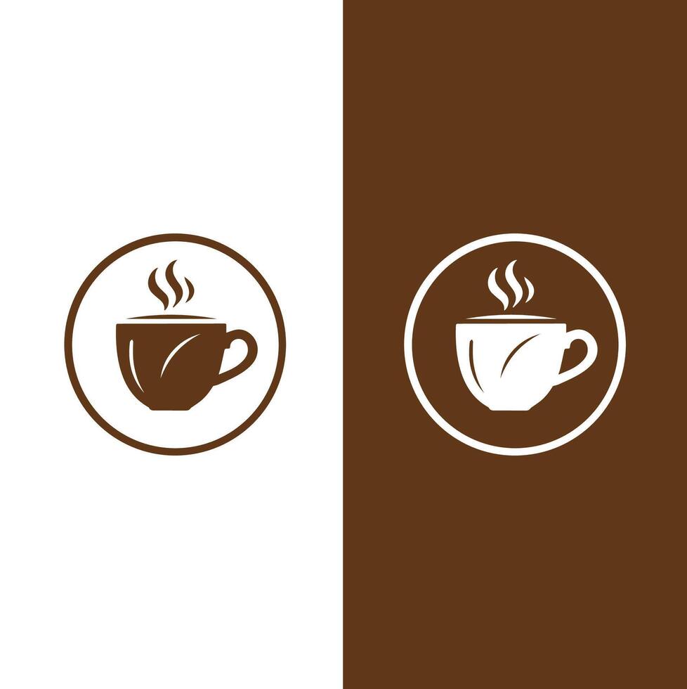Coffee Logo idea vector
