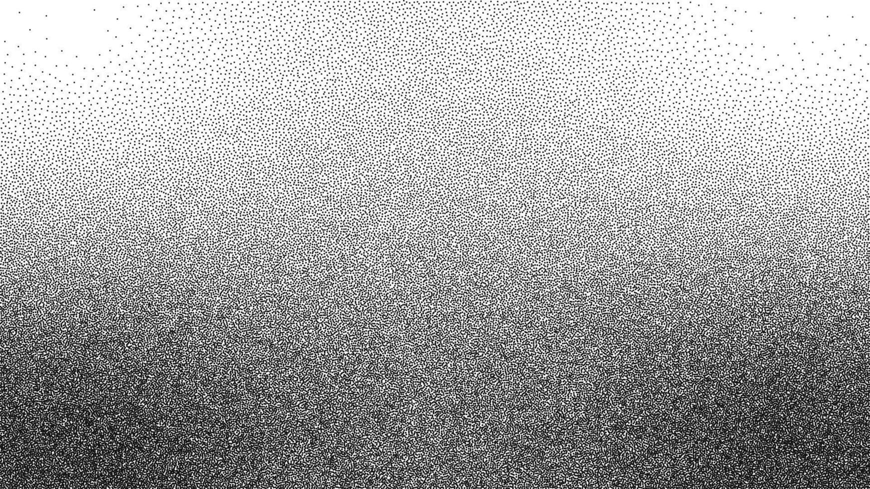 Gradient noise background of large chaotic spots. Grainy pattern of dots. Vector illustration.