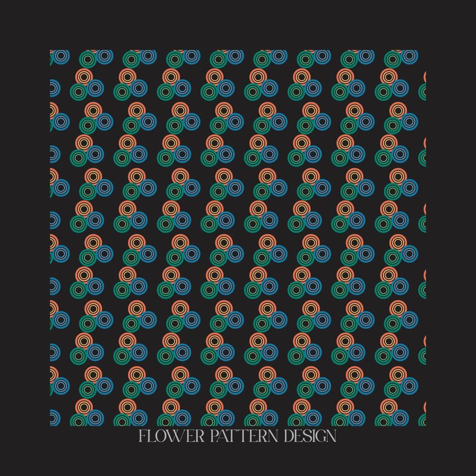 Pattern design template vector