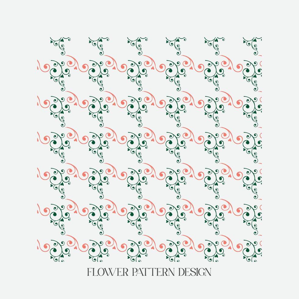 Pattern design template vector