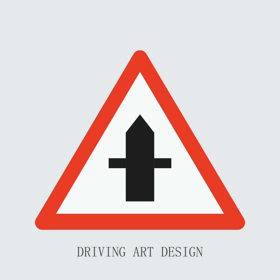 warning triangle sign vector