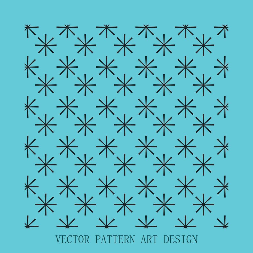 seamless pattern with elements vector