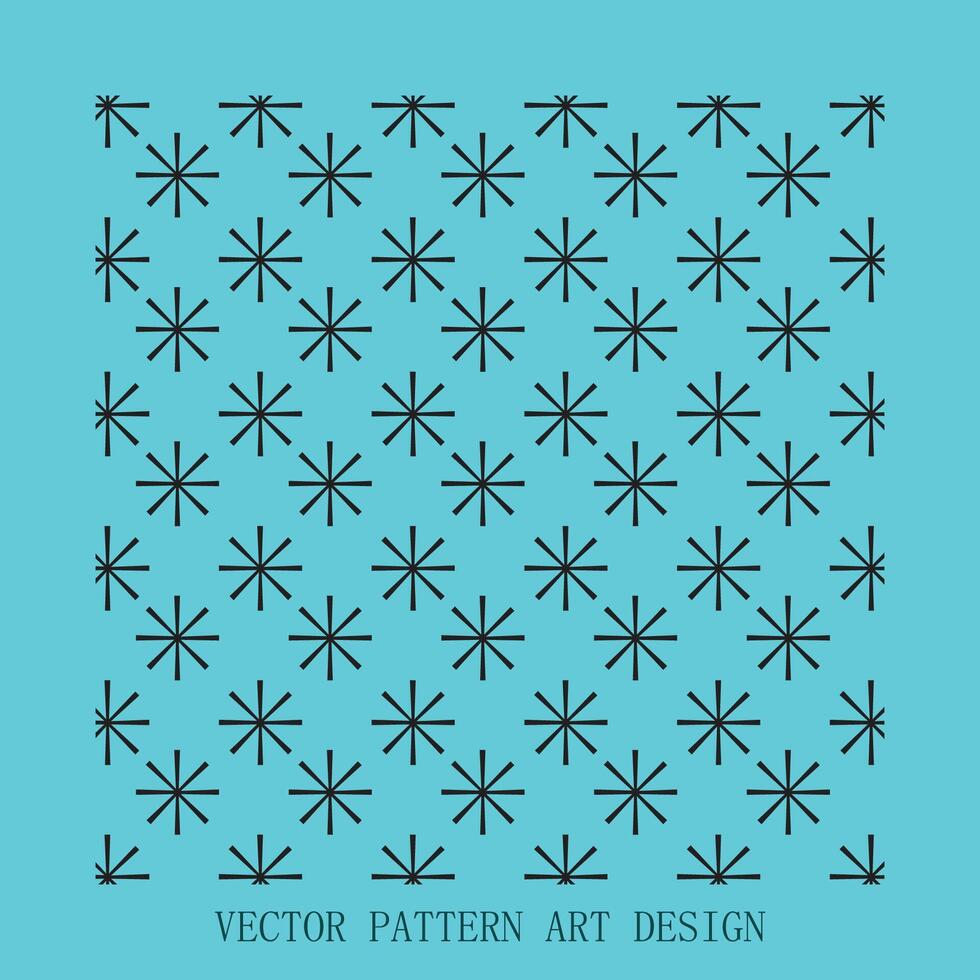 seamless pattern with elements vector