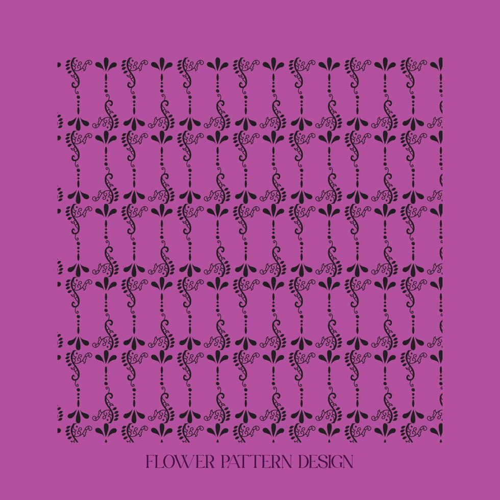 Pattern design template vector