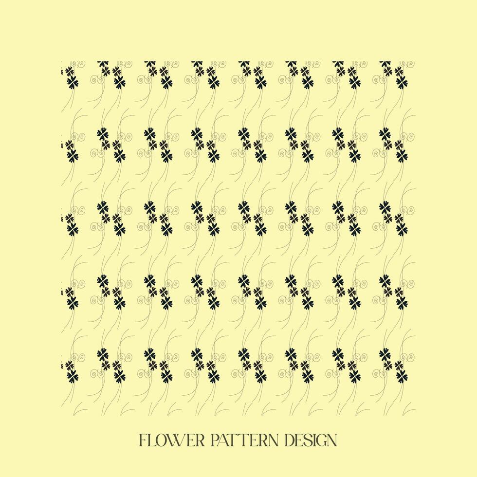 Pattern design template vector