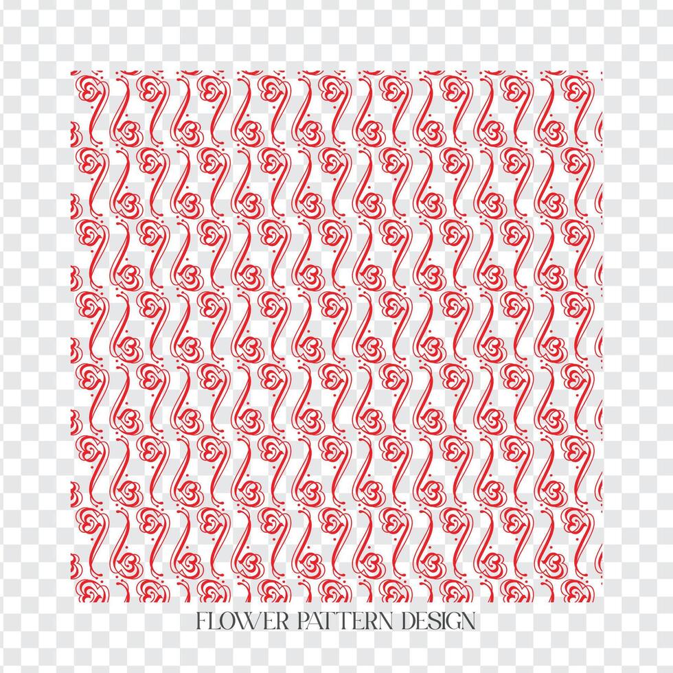Pattern design template vector