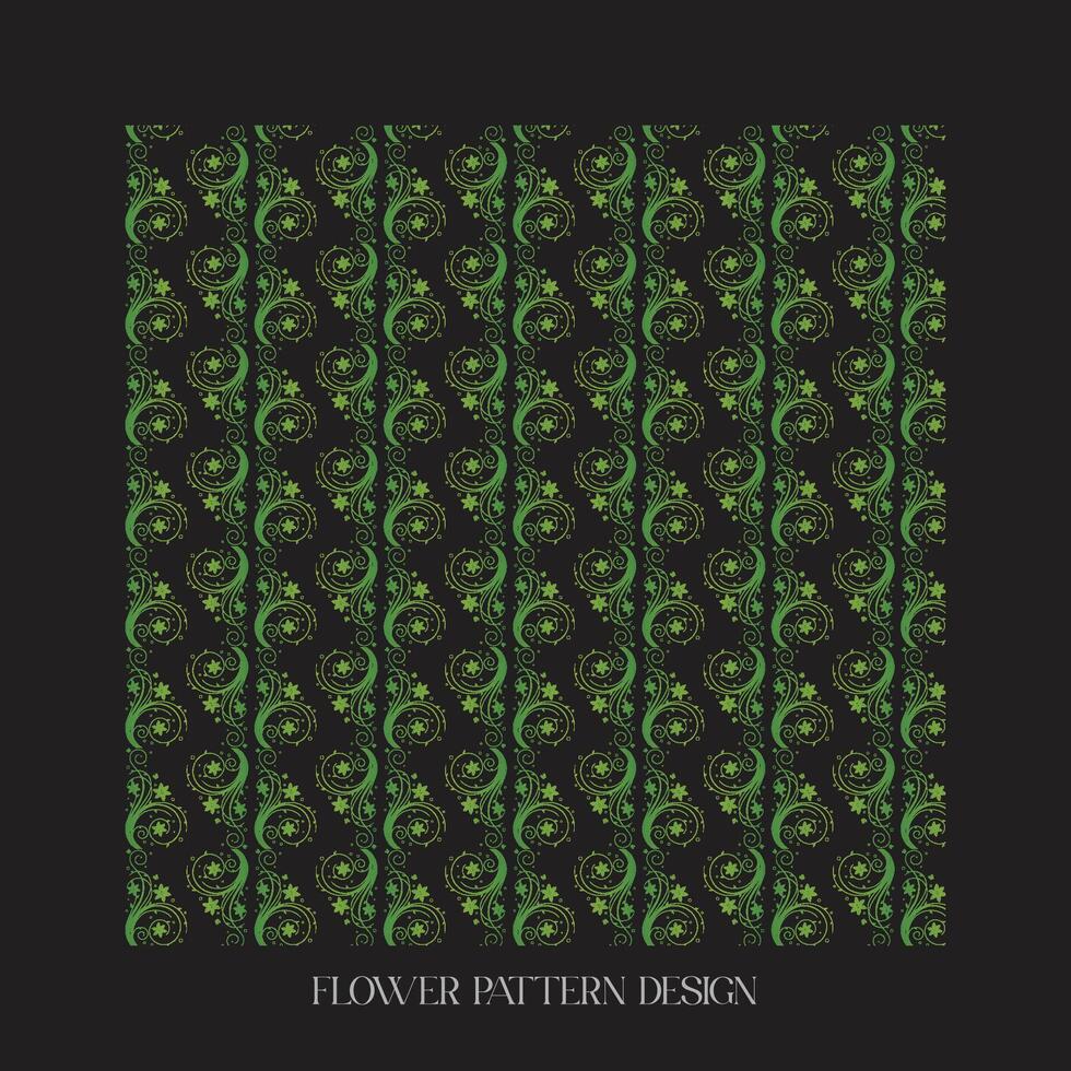 Pattern design template vector