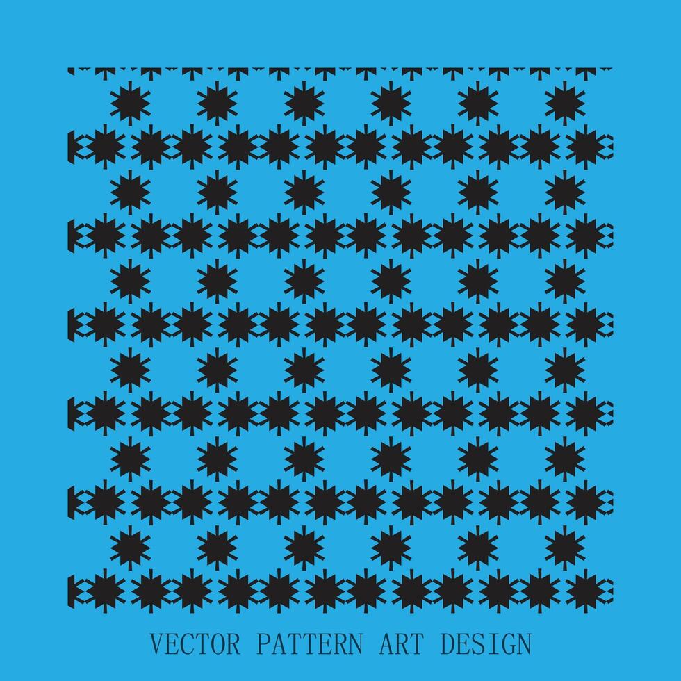seamless pattern with elements vector