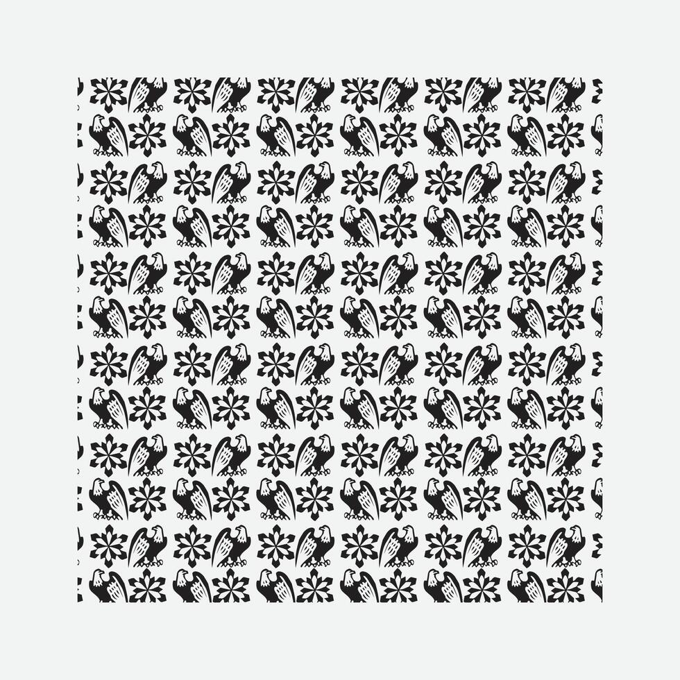 set of seamless patterns vector