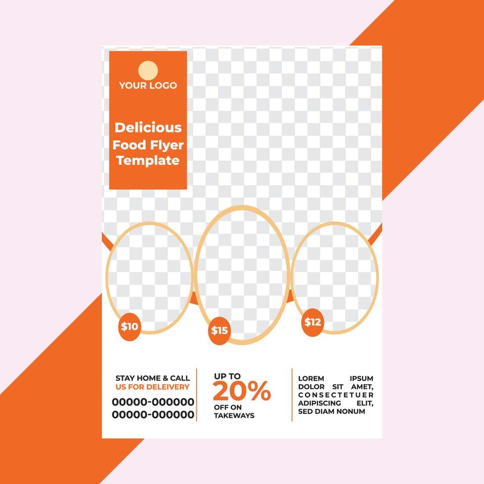 flyer vectors design