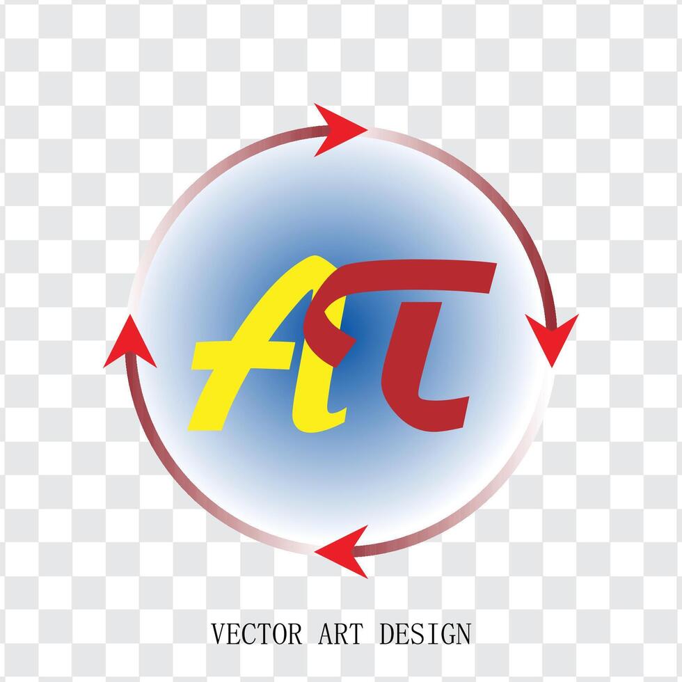 illustration of an background with a circle vector