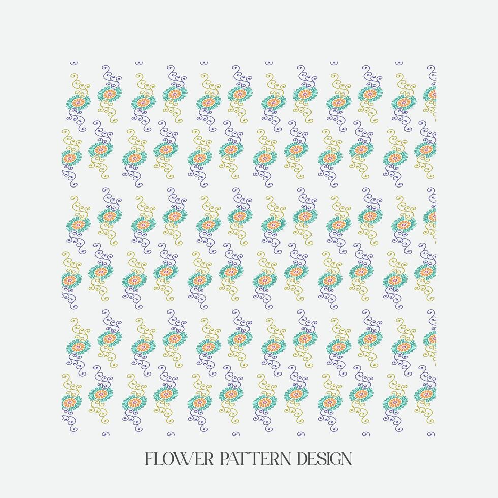 Pattern design template vector