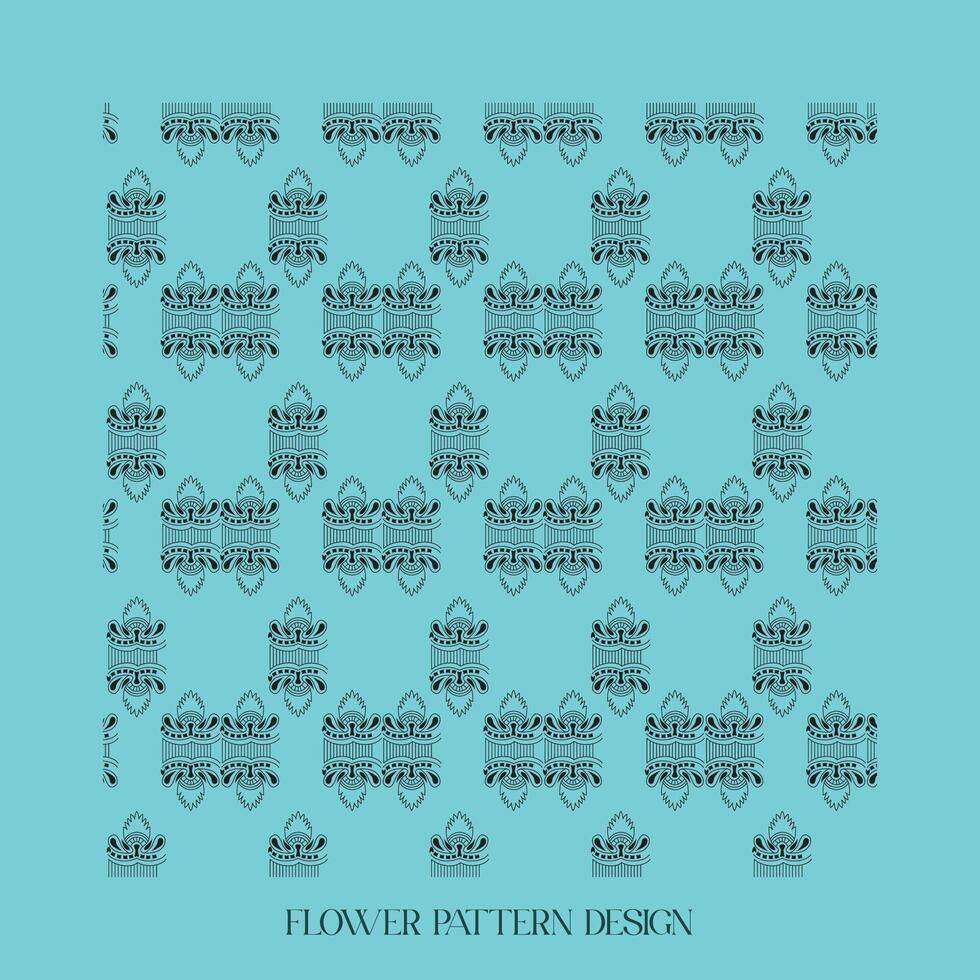 Pattern design template vector