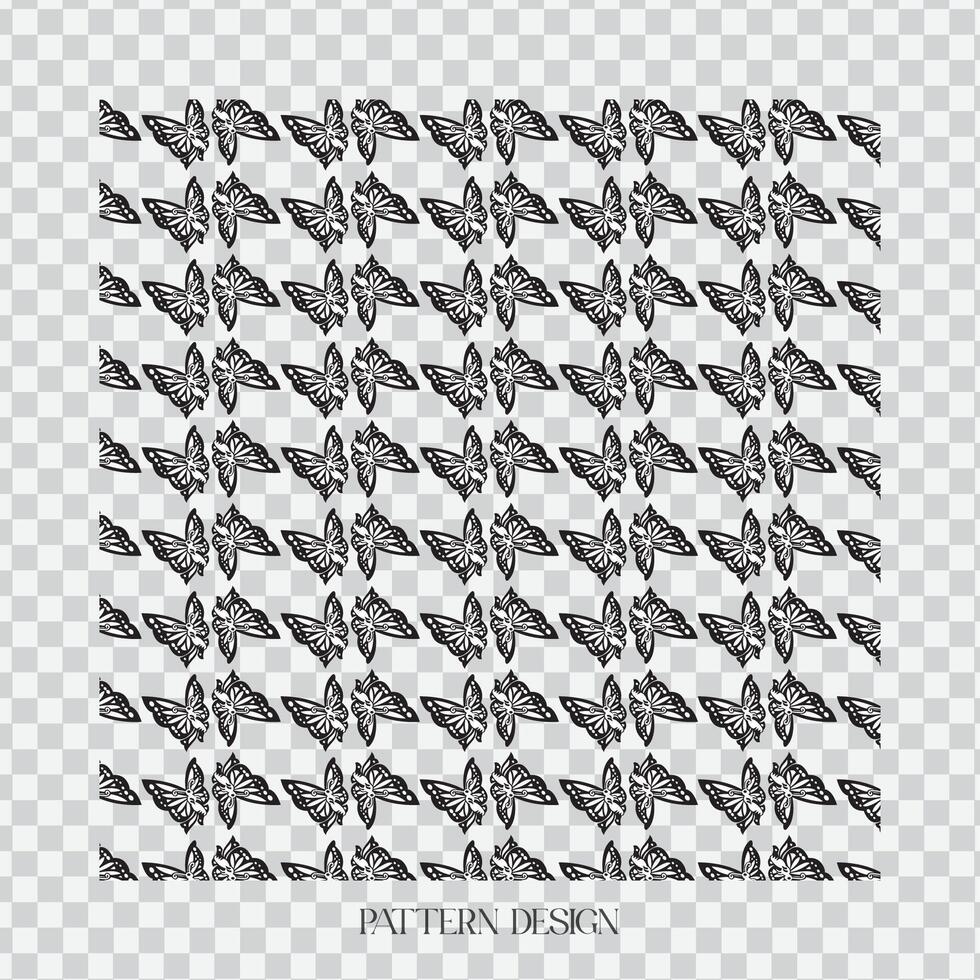 Pattern design template vector
