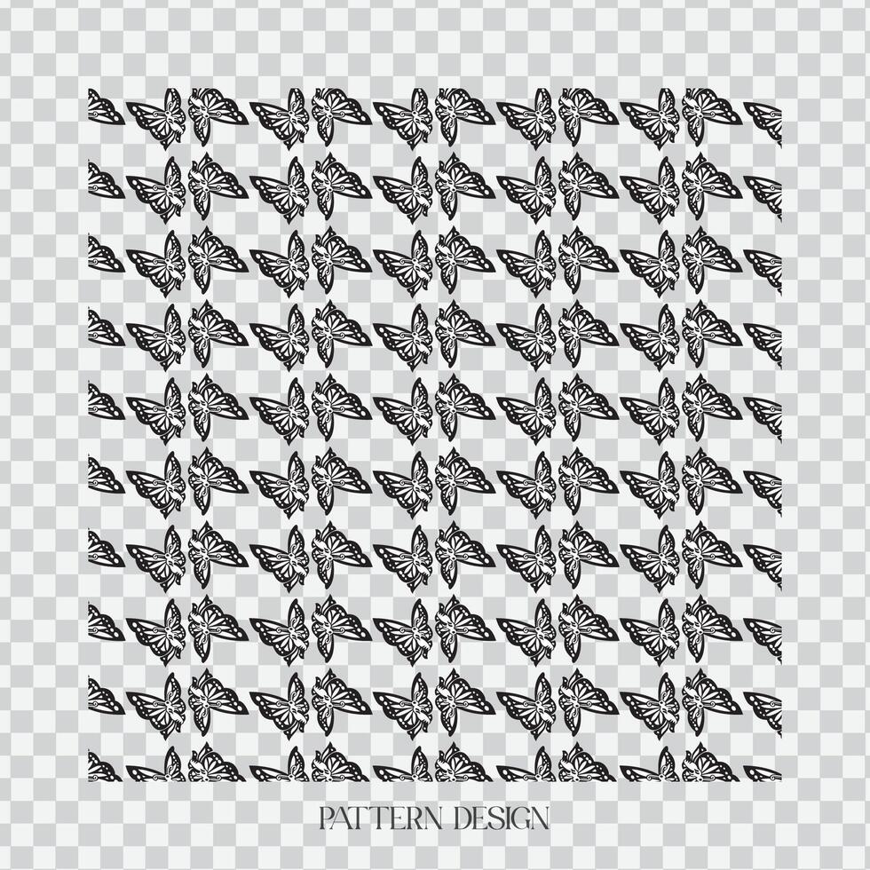 Pattern design template vector