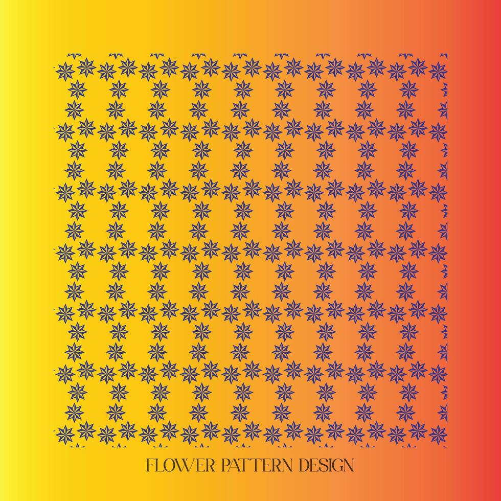 Pattern design template vector