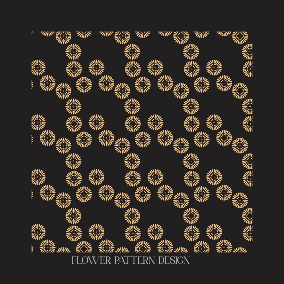 Pattern design template vector