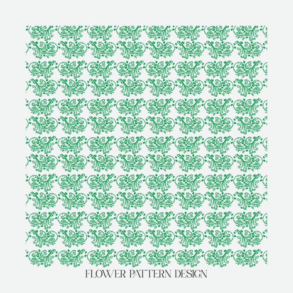 pattern with flowers vector