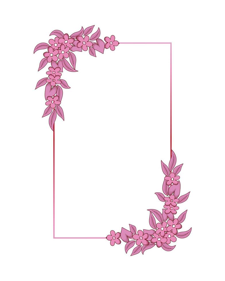 Floral Wrapped Photo Frame Floral Wrapped Photo Frame