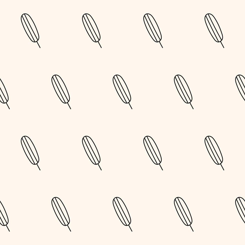 Graphic Seamless Pattern Background. Monochrome Textile Fabric Swatch Template. Wrapping Paper Seamless Graphic Print. Wallpaper Minimalist Black Symbol and Beige Cover Monochrom Decor Layer. vector