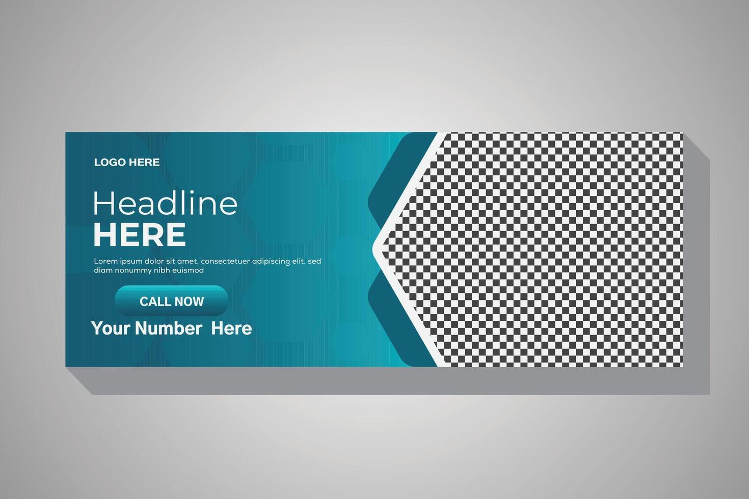 Furniture sale social media cover page timeline web ad banner template with photo vector
