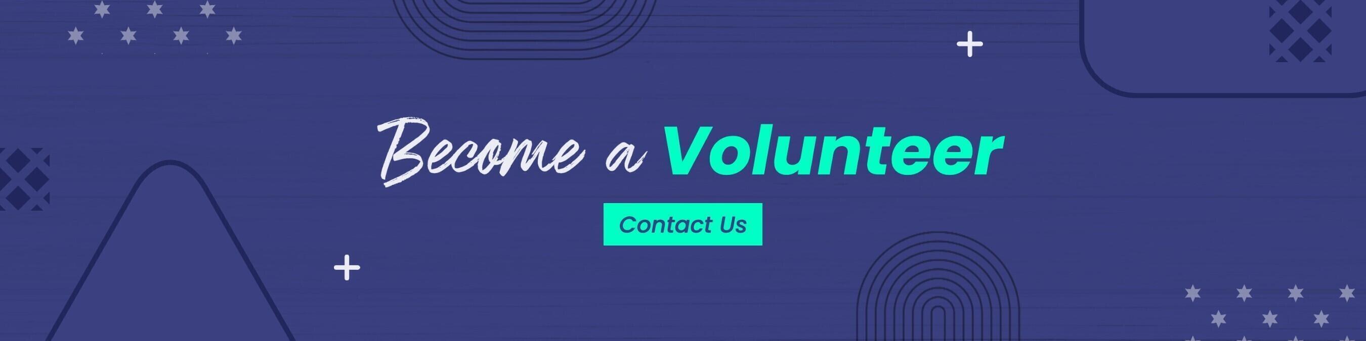 Volunteer LinkedIn Banner template