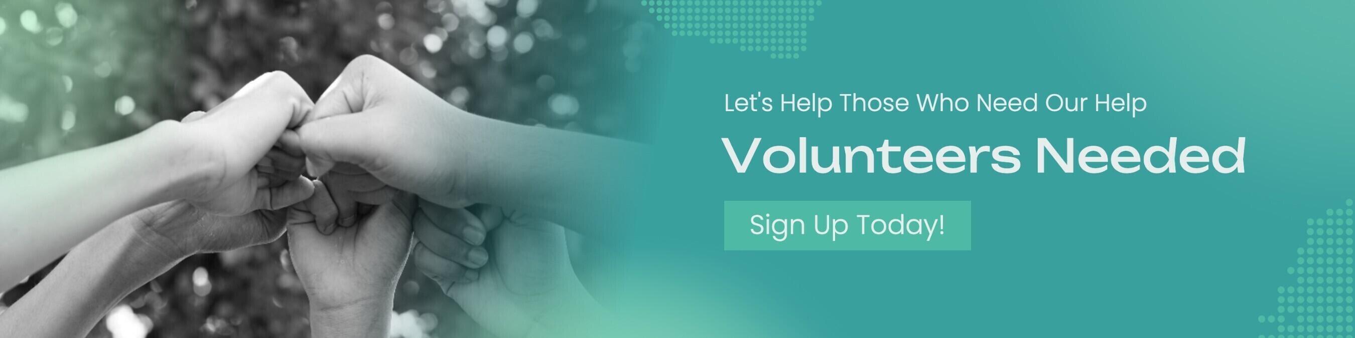 Volunteer LinkedIn Banner template