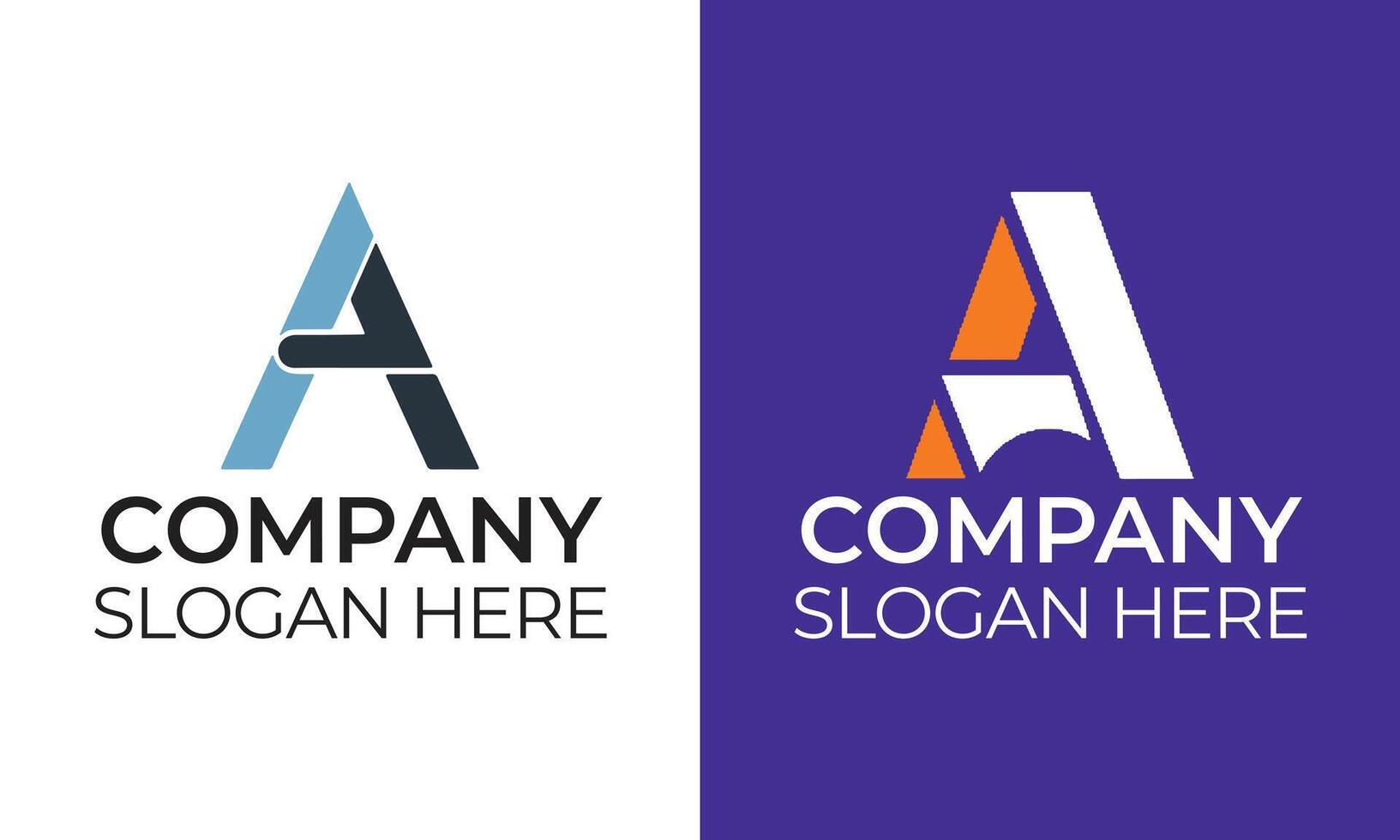 Modern Logo Design free vectors