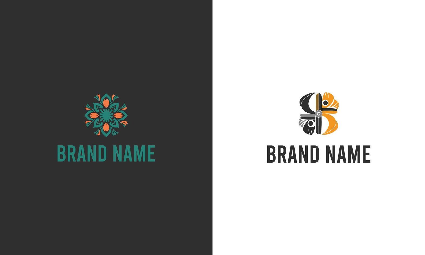 Modern Logo Design free vectors