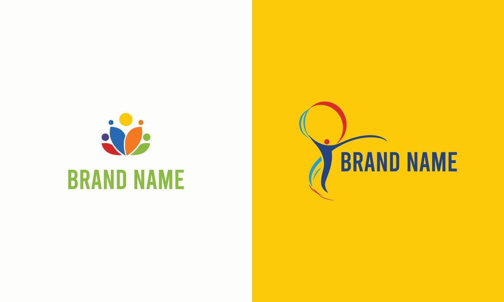 Modern Logo Design free vectors