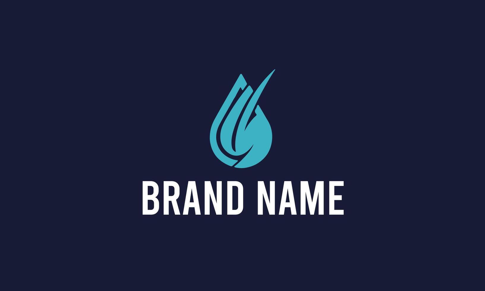 Modern Logo Design free vectors