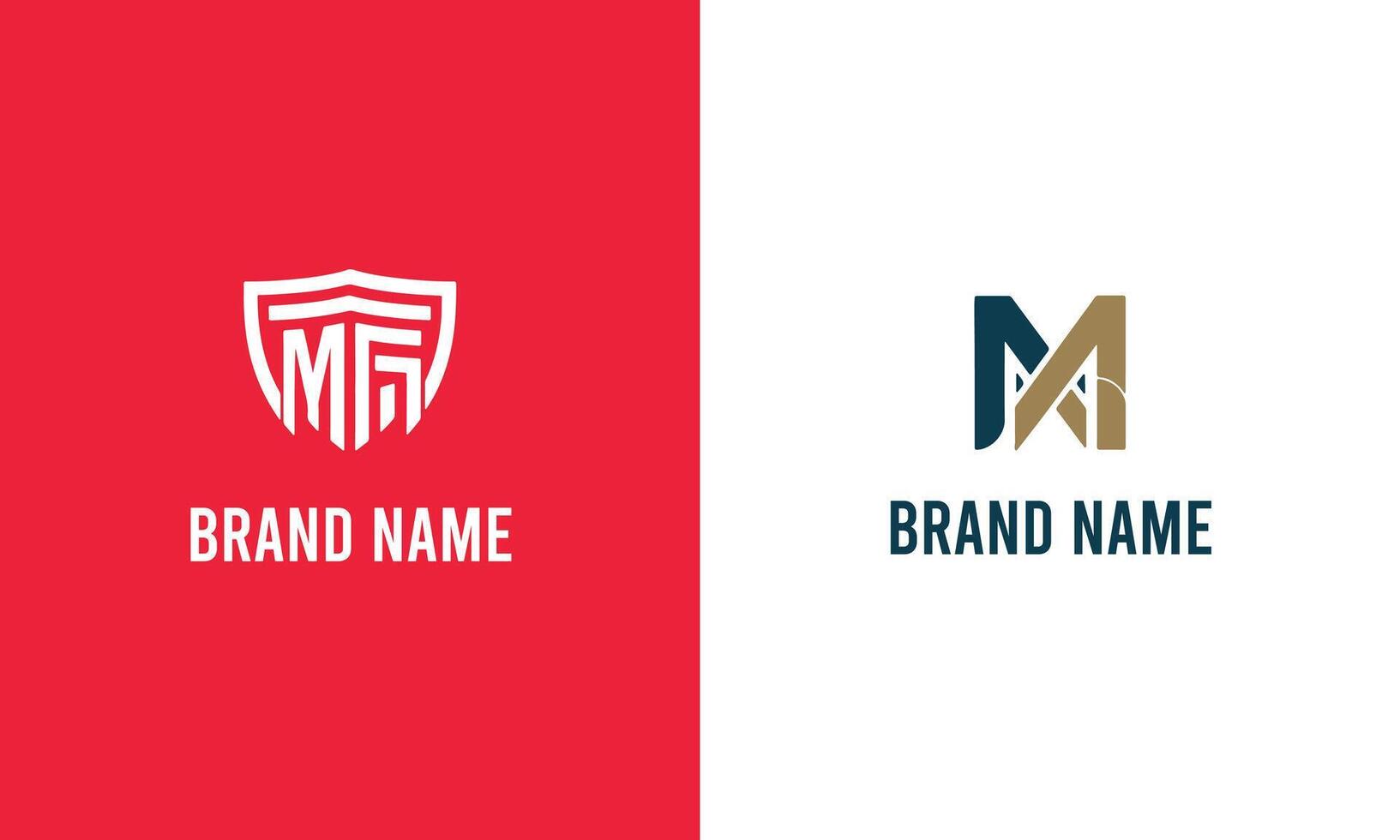 Modern Logo Design free vectors