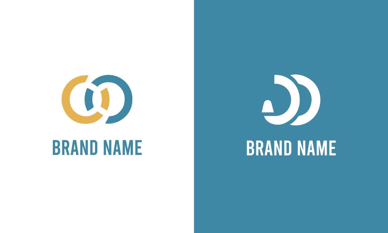 Modern Logo Design free vectors
