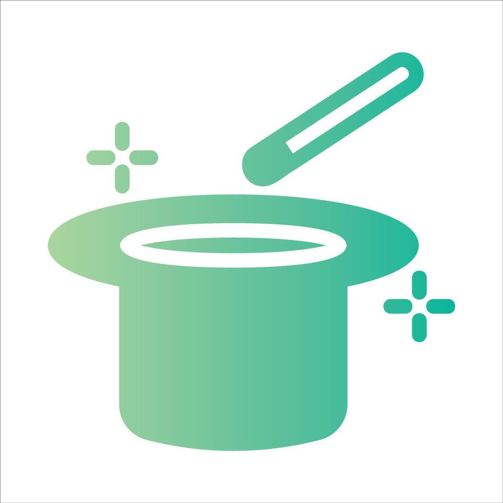 magic in flat design style vector