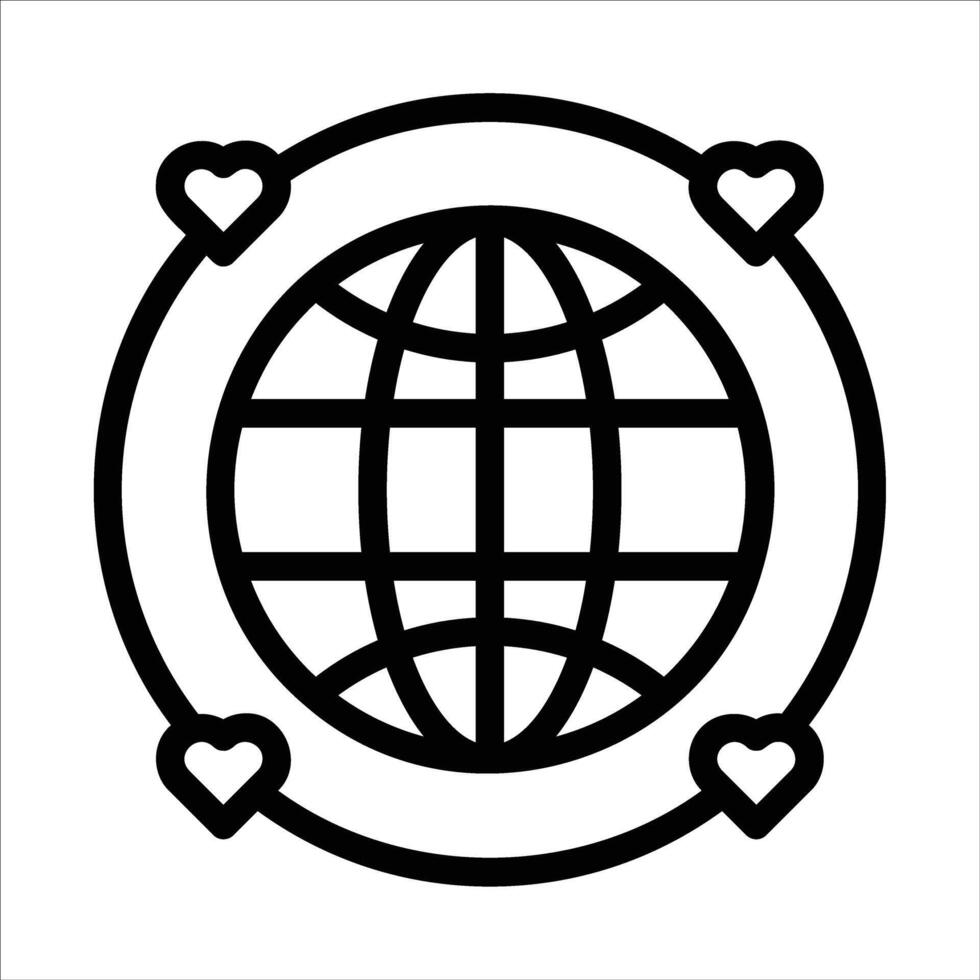 connection in flat design style vector