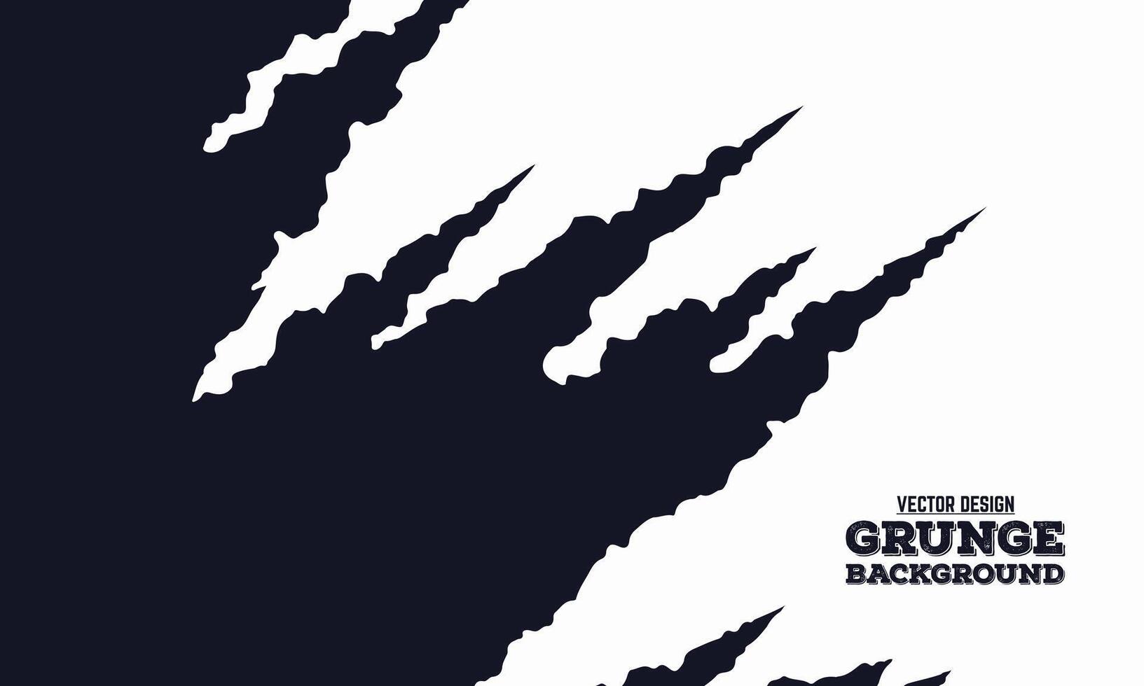 grunge background with black and white lines vector