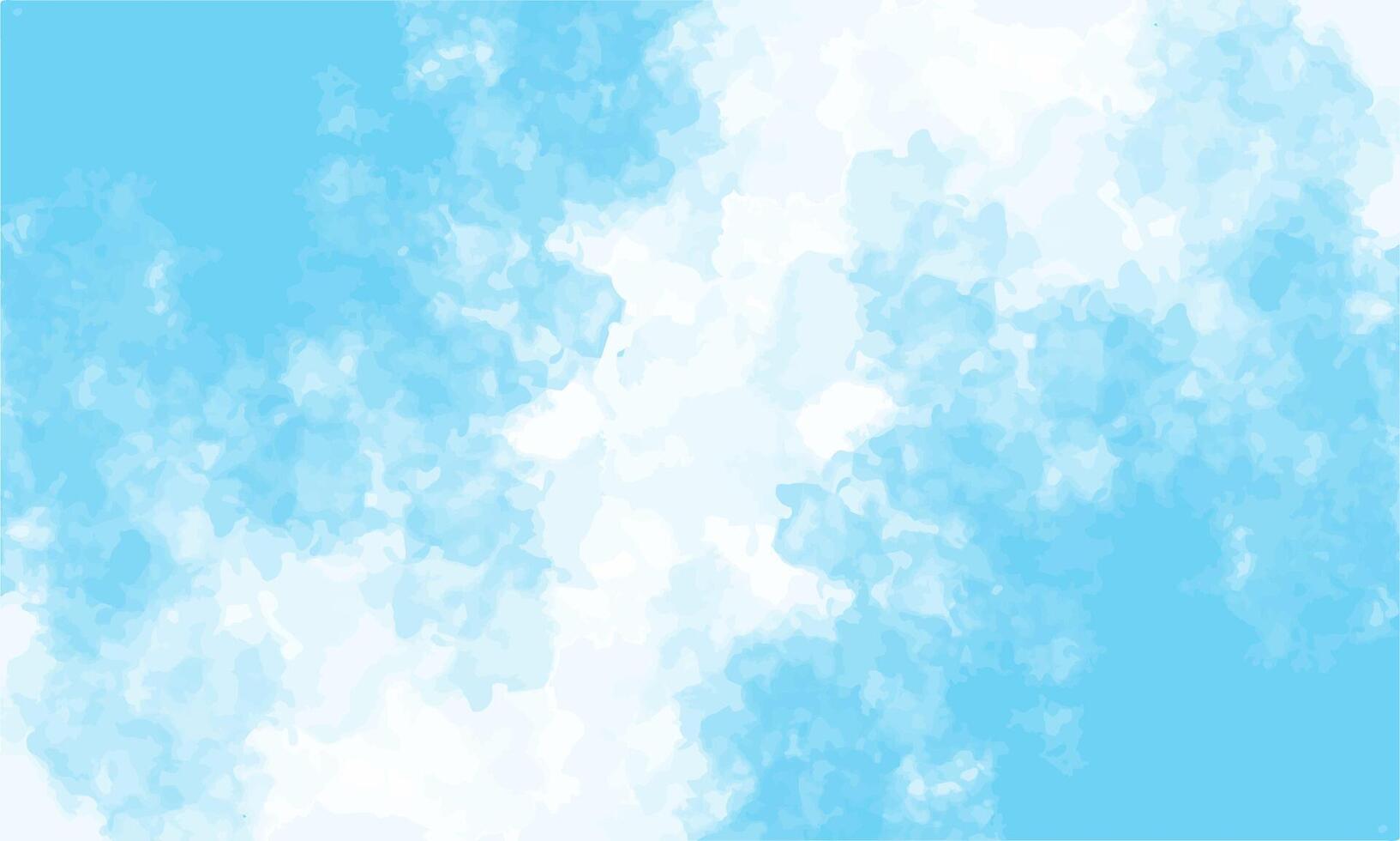 blue sky background with clouds vector