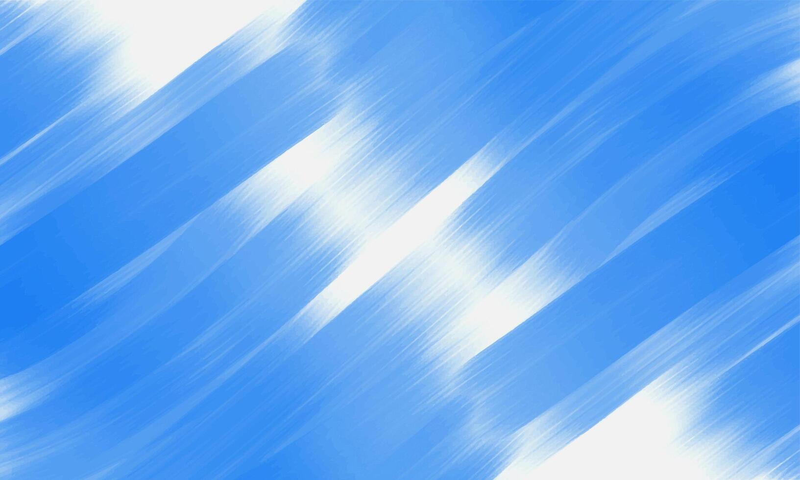 blue and white abstract background with a white stripe vector