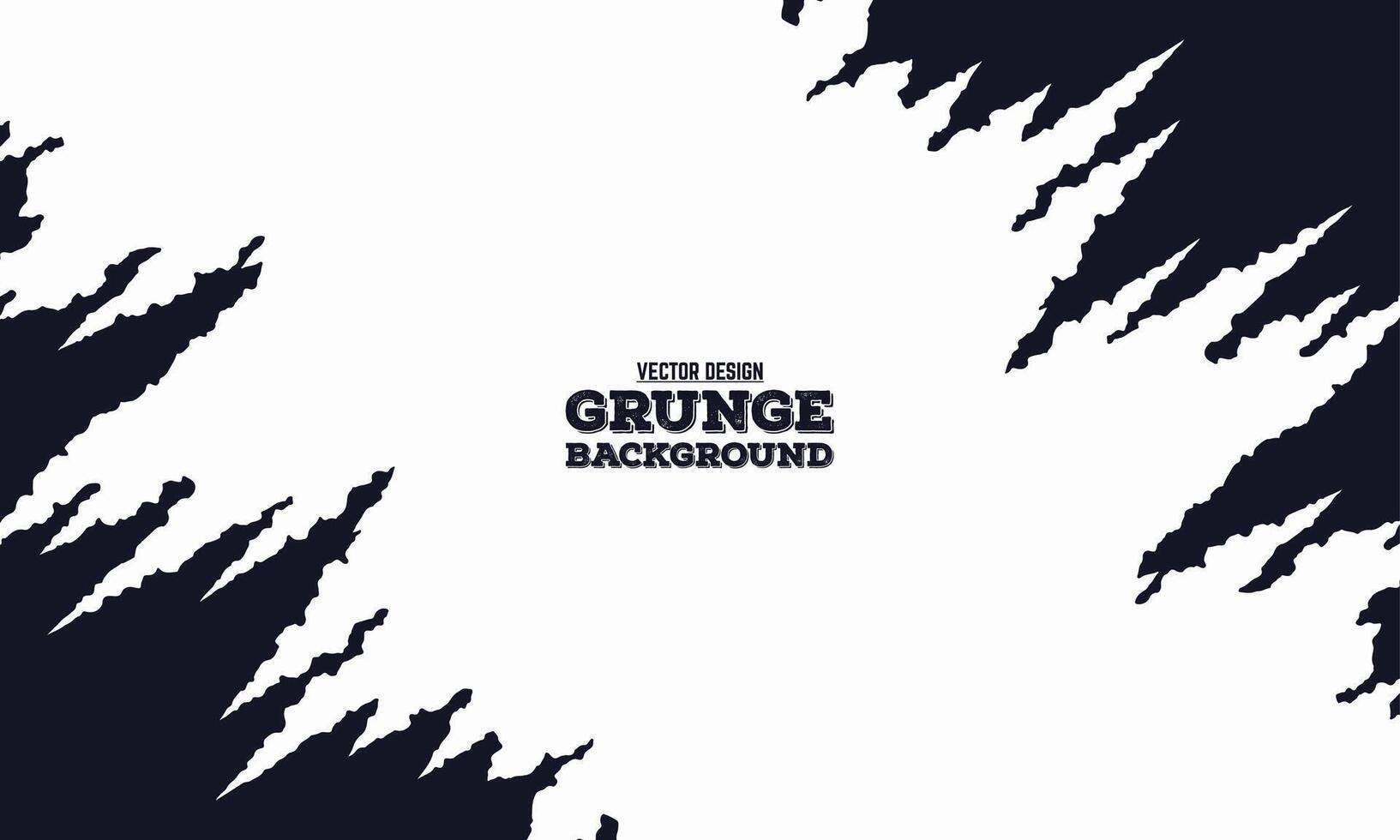 grunge background with black and white lines vector
