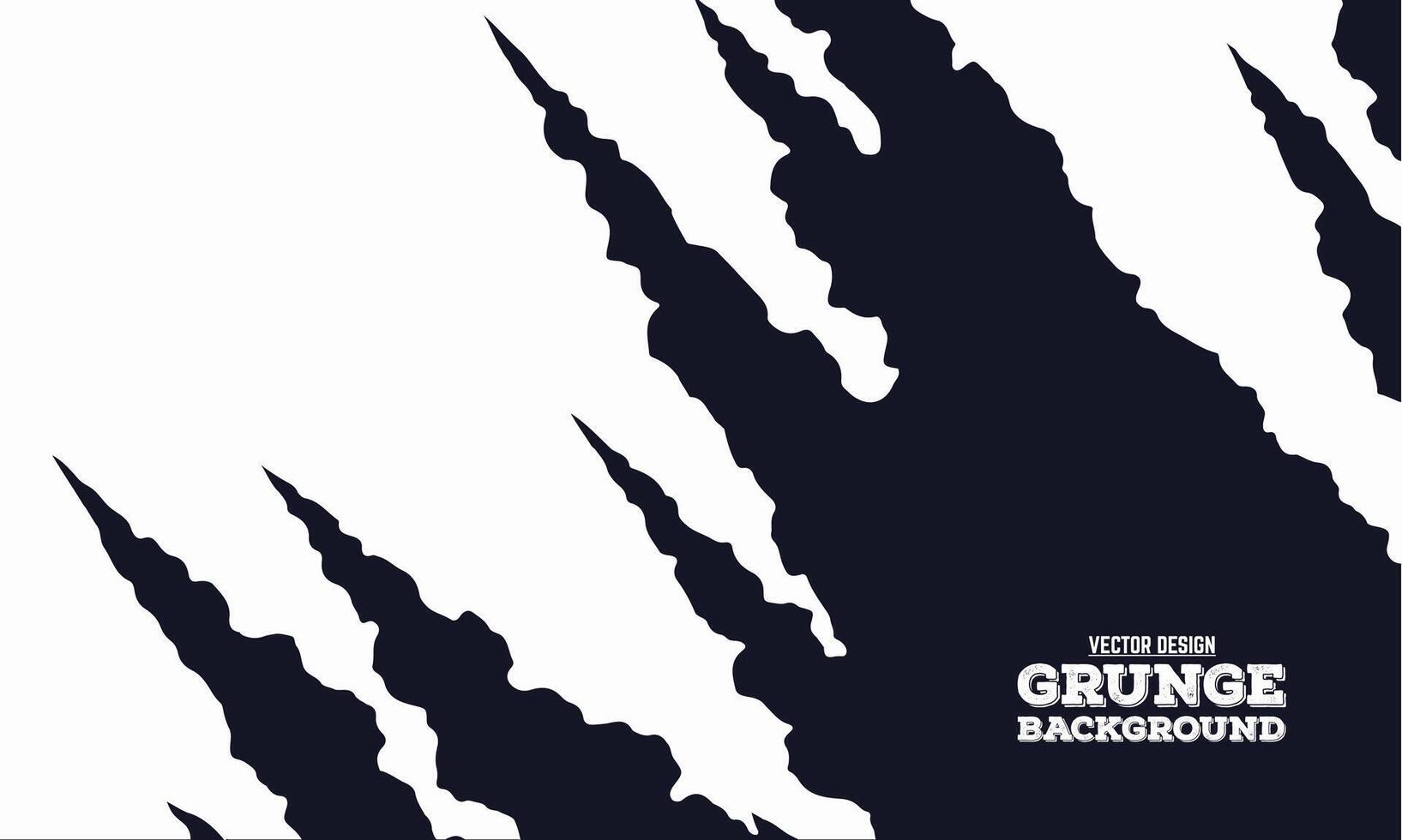 grunge background with black and white stripes vector