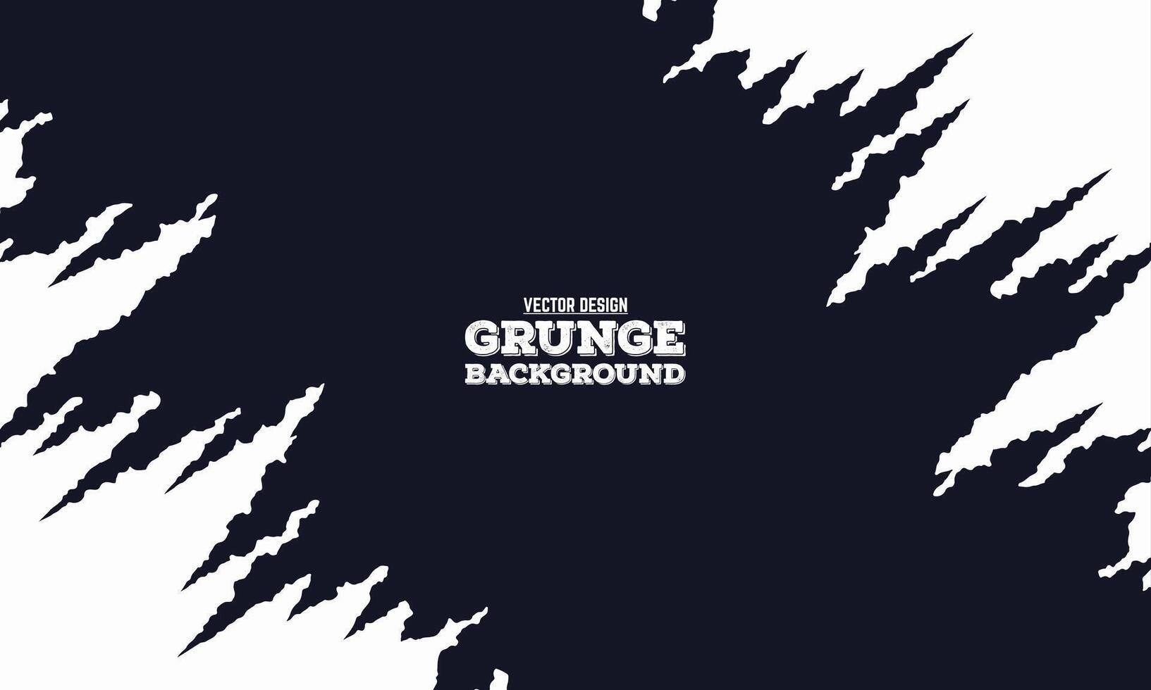 grunge background with black and white lines vector